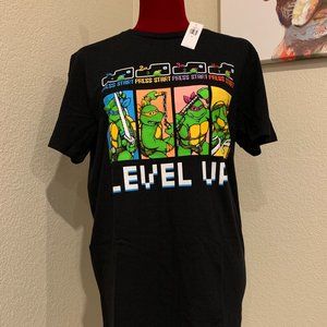 Old Navy Teenage Mutant Ninja Turtles Graphic T-Shirt Size M NWT
